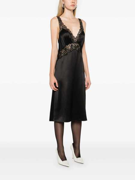Rochii elegante Saint Laurent Dresses Black Femei (BM 17619444) 3