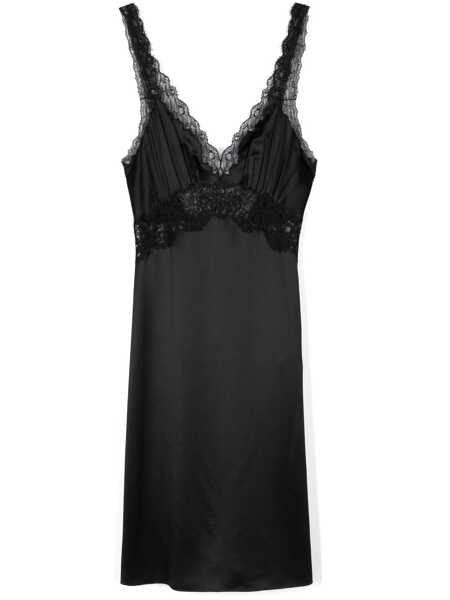 Rochii elegante Saint Laurent Dresses Black Femei (BM 17619444) 1