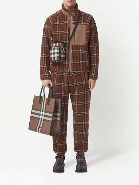 Pantaloni casual Burberry Trousers Brown Barbati (BM 17619450) 2