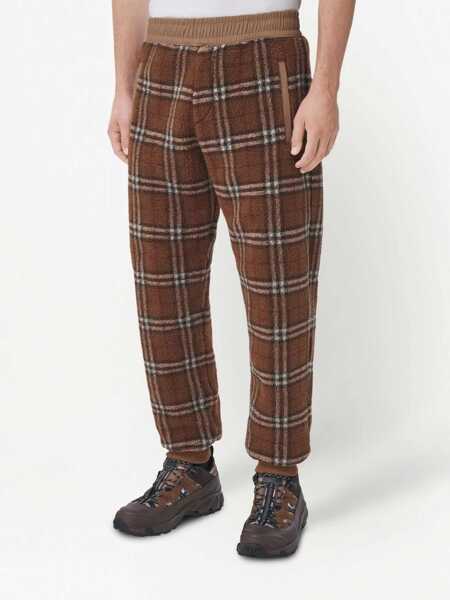 Pantaloni casual Burberry Trousers Brown Barbati (BM 17619450) 3
