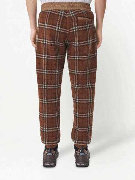 Pantaloni casual Burberry Trousers Brown Barbati (BM 17619450) 4