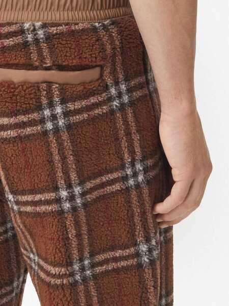 Pantaloni casual Burberry Trousers Brown Barbati (BM 17619450) 5