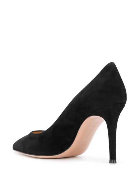 Pantofi cu toc Gianvito Rossi Gianvito 85 mm pumps Black Femei (BM 17619483) 3