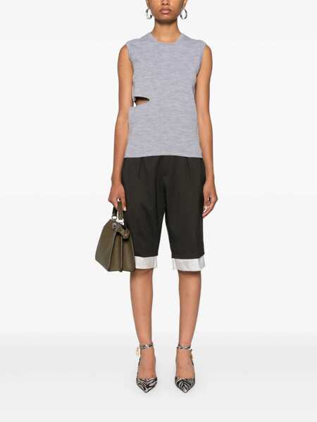 Bluze Fendi Tops Grey Femei (BM 17619489) 2