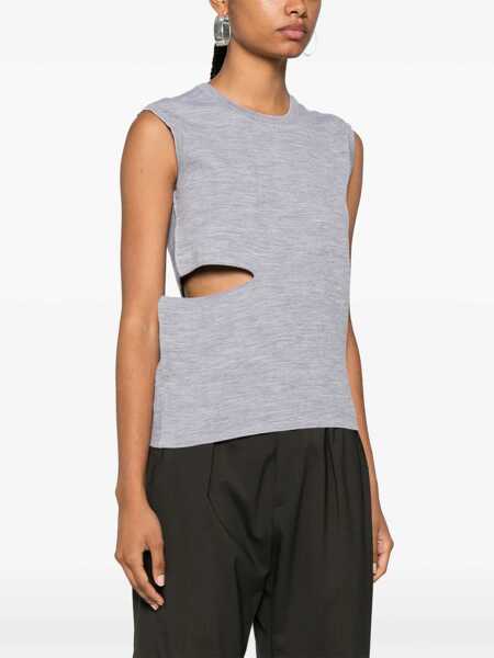 Bluze Fendi Tops Grey Femei (BM 17619489) 3