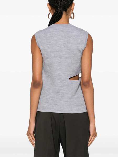 Bluze Fendi Tops Grey Femei (BM 17619489) 4