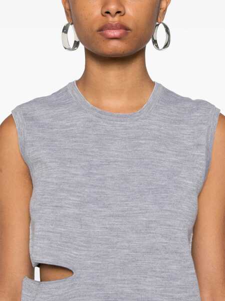 Bluze Fendi Tops Grey Femei (BM 17619489) 5