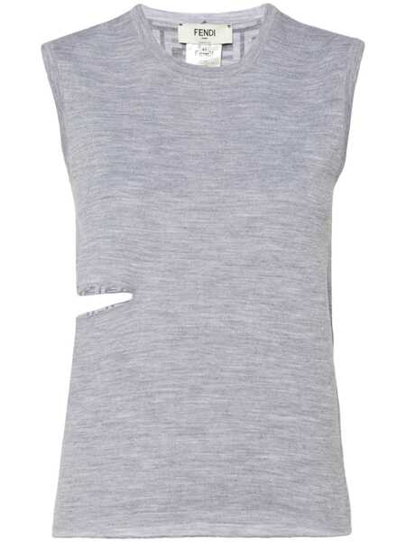 Bluze Fendi Tops Grey Femei (BM 17619489) 1
