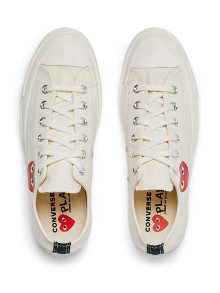 Sneakers Comme des Garons Comme des Garons x Converse Chuck Taylor 70 Sneakers White Barbati (BM 17619519) 3