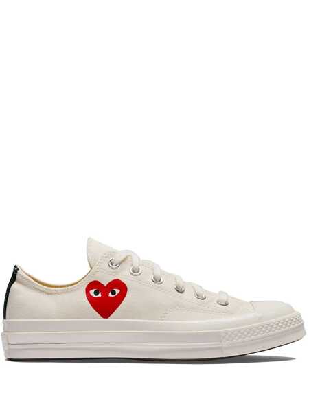 Sneakers Comme des Garons Comme des Garons x Converse Chuck Taylor 70 Sneakers White Barbati (BM 17619519) 1