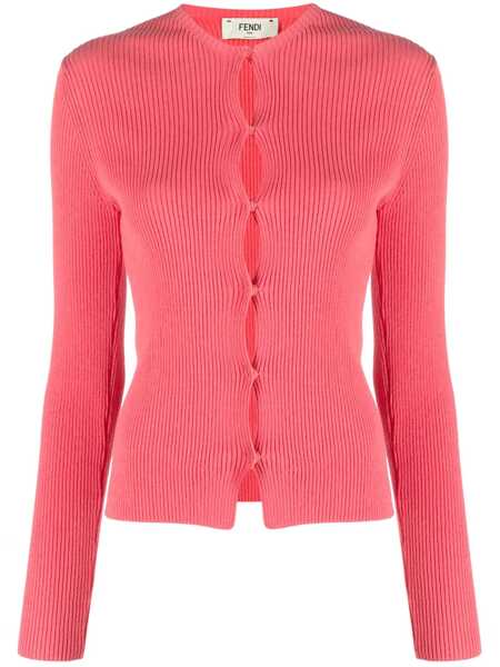 Pulovere casual Fendi Knitwear Pink Femei (BM 17619528) 1