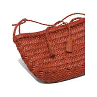 Genti tip postas Dama - Genti tip postas DRAGON DIFFUSION MINSU BAG MINI BASKET 22X12X5 CM Orange Femei (BM 17619537) - B-mall.ro