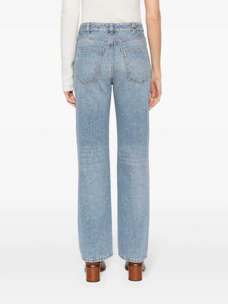 Blugi drepti Chloe Foggy Jeans Light blue Femei (BM 17619543) 4