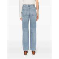 Imbracaminte Chloe Dama - Blugi drepti Chloe Jeans Light Blue Femei (BM 17619543) - B-mall.ro