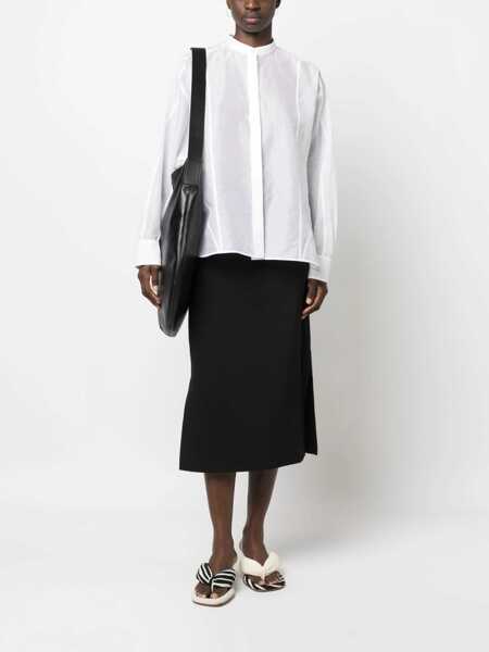 Camasi office Jil Sander Shirt with petticoat White Femei (BM 17619585) 2