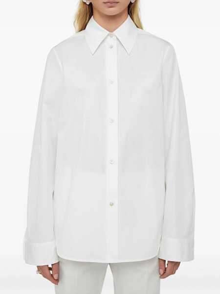 Camasi office Jil Sander Shirts White Femei (BM 17619597) 3