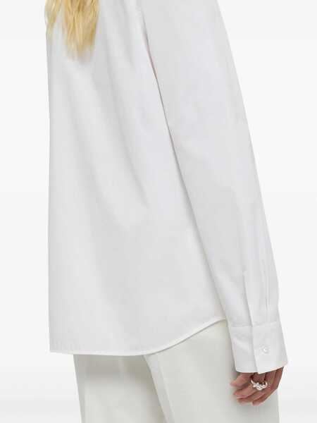 Camasi office Jil Sander Shirts White Femei (BM 17619597) 4
