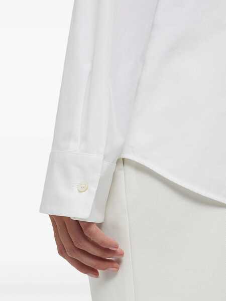 Camasi office Jil Sander Shirts White Femei (BM 17619597) 5
