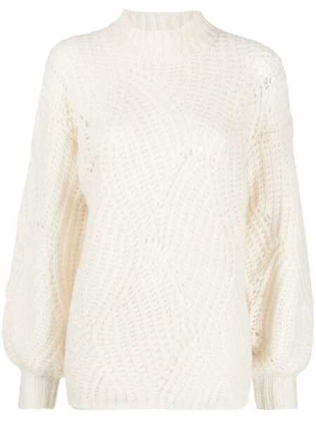 Pulovere casual Agnona Knitwear White Femei (BM 17619621) 1