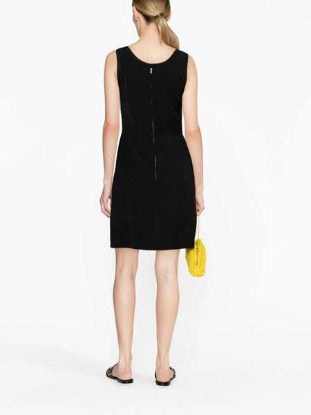 Rochii elegante Jil Sander Virgin wool dress Black Femei (BM 17619633) 3