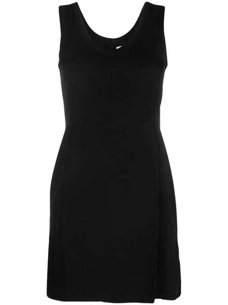 Rochii elegante Jil Sander Virgin wool dress Black Femei (BM 17619633) 1