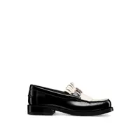 Pantofi fara toc Dior Dama - Pantofi fara toc Dior Dior Emblem Leather Loafers Black Femei (BM 17619711) - B-mall.ro