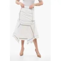 Fuste lungi Flared Checkered Skirt Femei