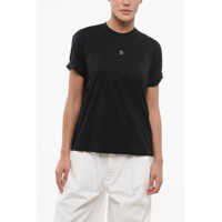 Tricouri Crew Neck Star Cotton T-Shirt Femei