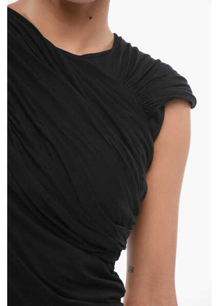 Bluze Rick Owens Draped Harness Top Black Femei (BM 17619754) 3