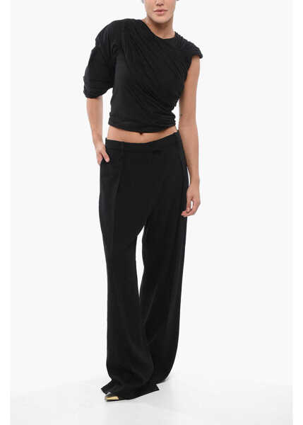 Bluze Rick Owens Draped Harness Top Black Femei (BM 17619754) 4