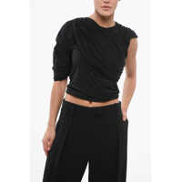 Bluze Draped Harness Top Femei
