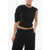 Rick Owens Draped Harness Top Black
