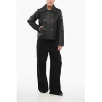 Geci de iarna Dama pagina 3 - Geci de iarna Michael Kors Double-Breasted Down Jacket With Jewel Buttons Black Femei (BM 17619826) - B-mall.ro