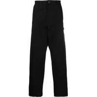 Pantaloni casual Cotton Pants With Embroidered Logo Barbati