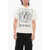 ETRO Crew Neck Cotton T-Shirt With Front Print White