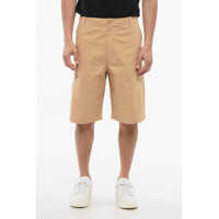 Pantaloni scurti Kenzo Cotton Workwear Cargo Shorts
