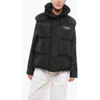 Geci de iarna Sleeveless Down Jacket With Velcro Closure Femei