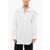 Bottega Veneta Oversized Shirt With Tied Detailing White