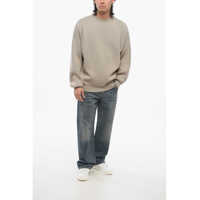 Pulovere casual FEAR OF GOD pentru Barbati - Pulovere casual FEAR OF GOD Crew Neck Virgin Wool Pullover Beige Barbati (BM 17620063) - B-mall.ro