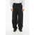 Balenciaga 4-Pocketed Wool Pants With Side Satin Bands Black