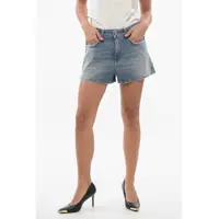 Pantaloni scurti Denim Jerry Shorts With Visible Stitching Femei