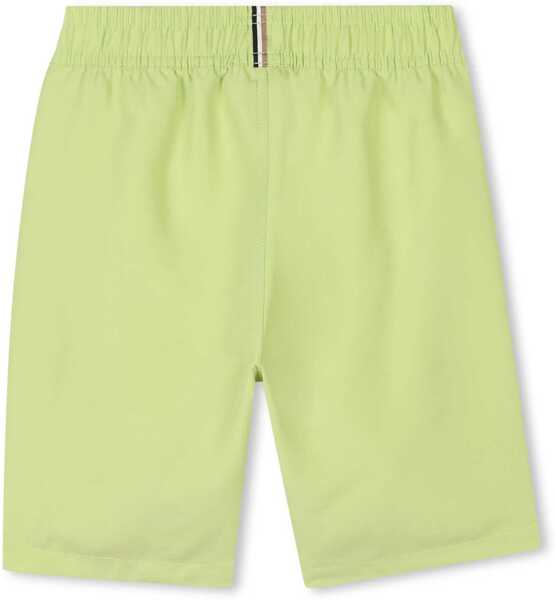 Costume de baie Hugo Boss Bermuda Essentiel GREEN Baieti (BM 17620201) 2
