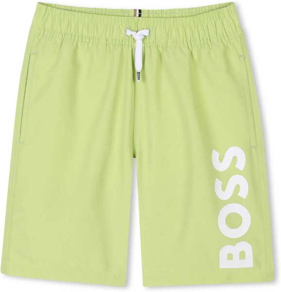 Costume de baie Hugo Boss Bermuda Essentiel GREEN Baieti (BM 17620201) 1