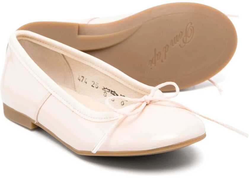 Sandale fara toc POM DAPI Dorybalvernis Dancer PINK Fete (BM 17620204) 2