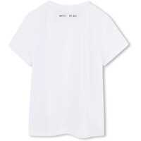 Imbracaminte pentru Fete - Tricouri Karl Lagerfeld T-Shirt WHITE Fete (BM 17620225) - B-mall.ro