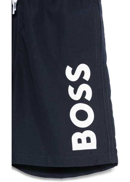 Costume de baie Hugo Boss Bermuda Essentiel BLUE Baieti (BM 17620240) 3