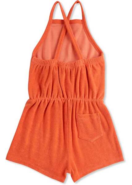 Salopete Bobo Choses Short Wavy Overalls RED Fete (BM 17620243) 2