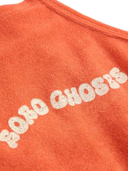 Salopete Bobo Choses Short Wavy Overalls RED Fete (BM 17620243) 3