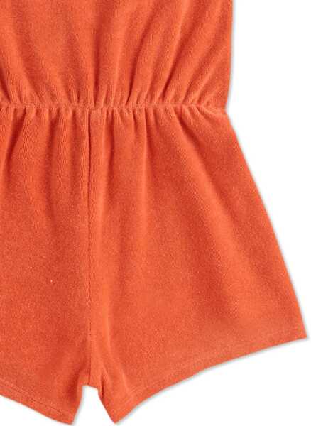 Salopete Bobo Choses Short Wavy Overalls RED Fete (BM 17620243) 4