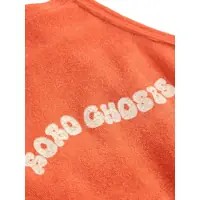 Imbracaminte pentru Fete - Salopete Bobo Choses Short Wavy Overalls RED Fete (BM 17620243) - B-mall.ro